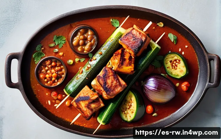 전통 조미료의 현대적 활용 방안 - **Prompt:** A cozy, inviting kitchen scene filled with warm light. On a rustic wooden countertop, va...